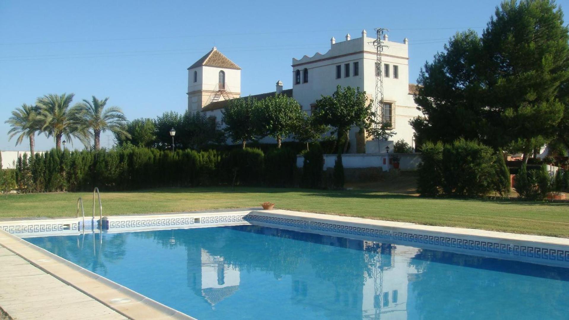 Hacienda Los Jinetes Carmona  Exterior photo