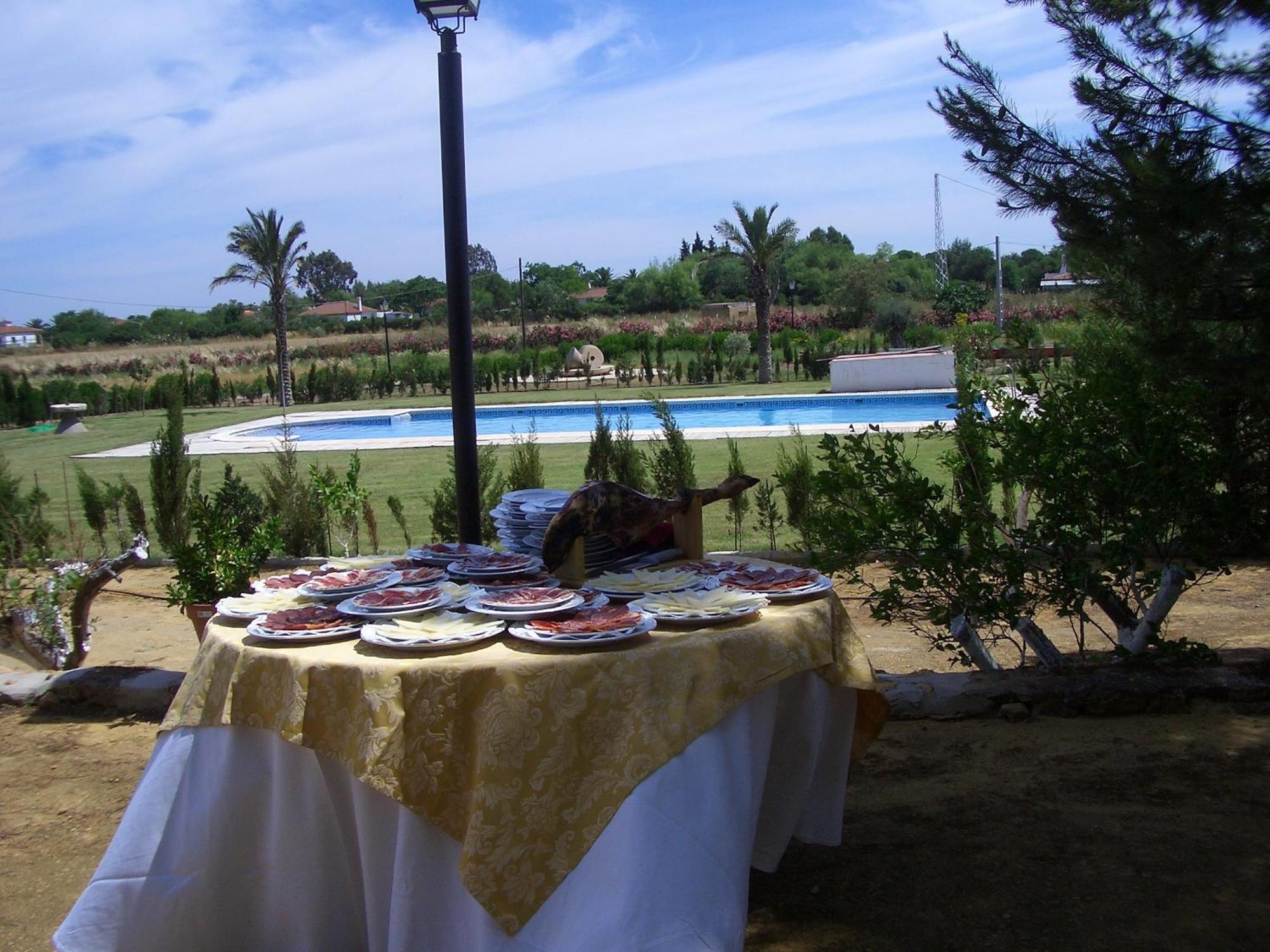 Hacienda Los Jinetes Carmona  Exterior photo